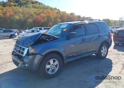 2010 Ford Escape Xlt Automatic from USA, damaged, VIN 1FMCU9D74AKC22801